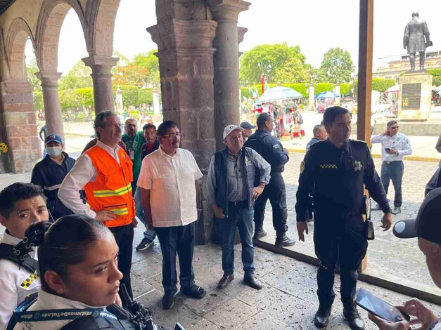 Protección Civil y Bomberos Morelia realizan operativo preventivo por verbena patria