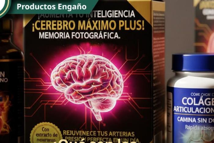 ¡Protege tu salud! SSM advierte sobre los riesgos de consumir “productos engaño”