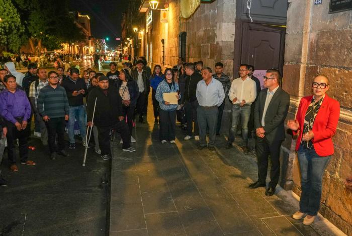 Proteger las Casas del Estudiante debe ser una prioridad para las administraciones nicolaitas, señala Yarabí Ávila tras refrendar apoyo 