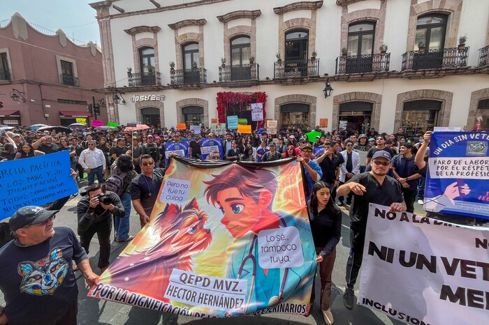 Protestas nacionales por asesinato de veterinario que no pudo salvar a perrita