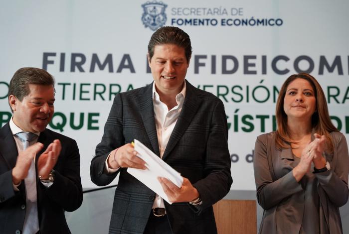 Proyectan arribo de empresas al Parque Agrologístico de Morelia