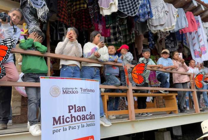 Proyecto de electricidad subterránea en Sierra Chincua ya es una realidad: Sectur