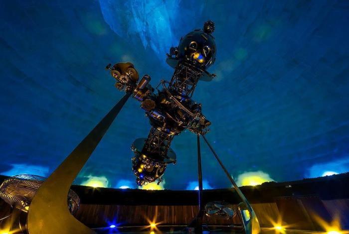 Proyector que deslumbró a generaciones tendrá lugar especial en el Planetario