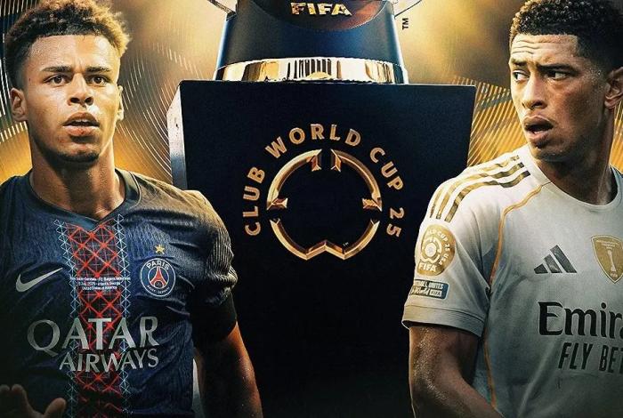 PSG ante Real Madrid se juegan el boleto a la Final del Mundial de Clubes 2025