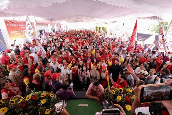 PT avanza con rumbo firme en todo el país: Reyes Galind