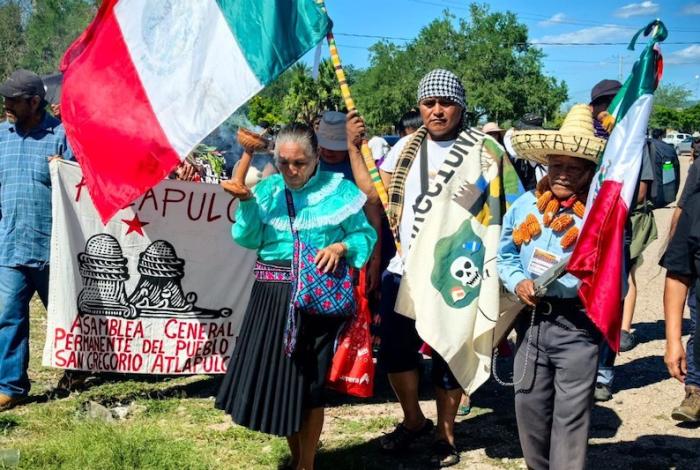 Pueblos indígenas de México se unan a la defensa del agua y territorio
