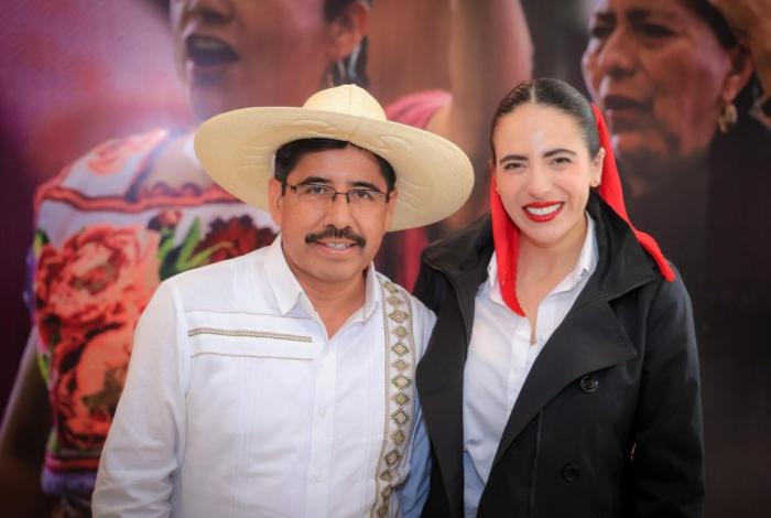 Pueblos Originarios, fundamentales en la transformación del Estado Mexicano: Giulianna Bugarini