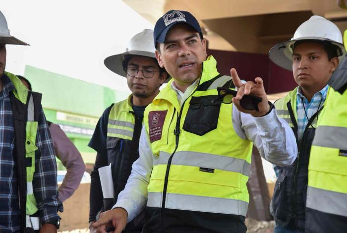 Puente “La Hielera” en Uruapan, de un cruce caótico a un espacio de convivencia: SCOP