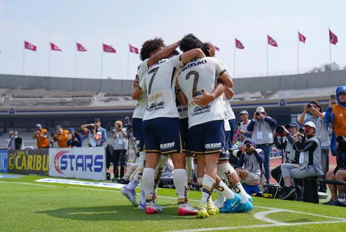 Pumas rompe mala racha al golear a Xolos 4-1