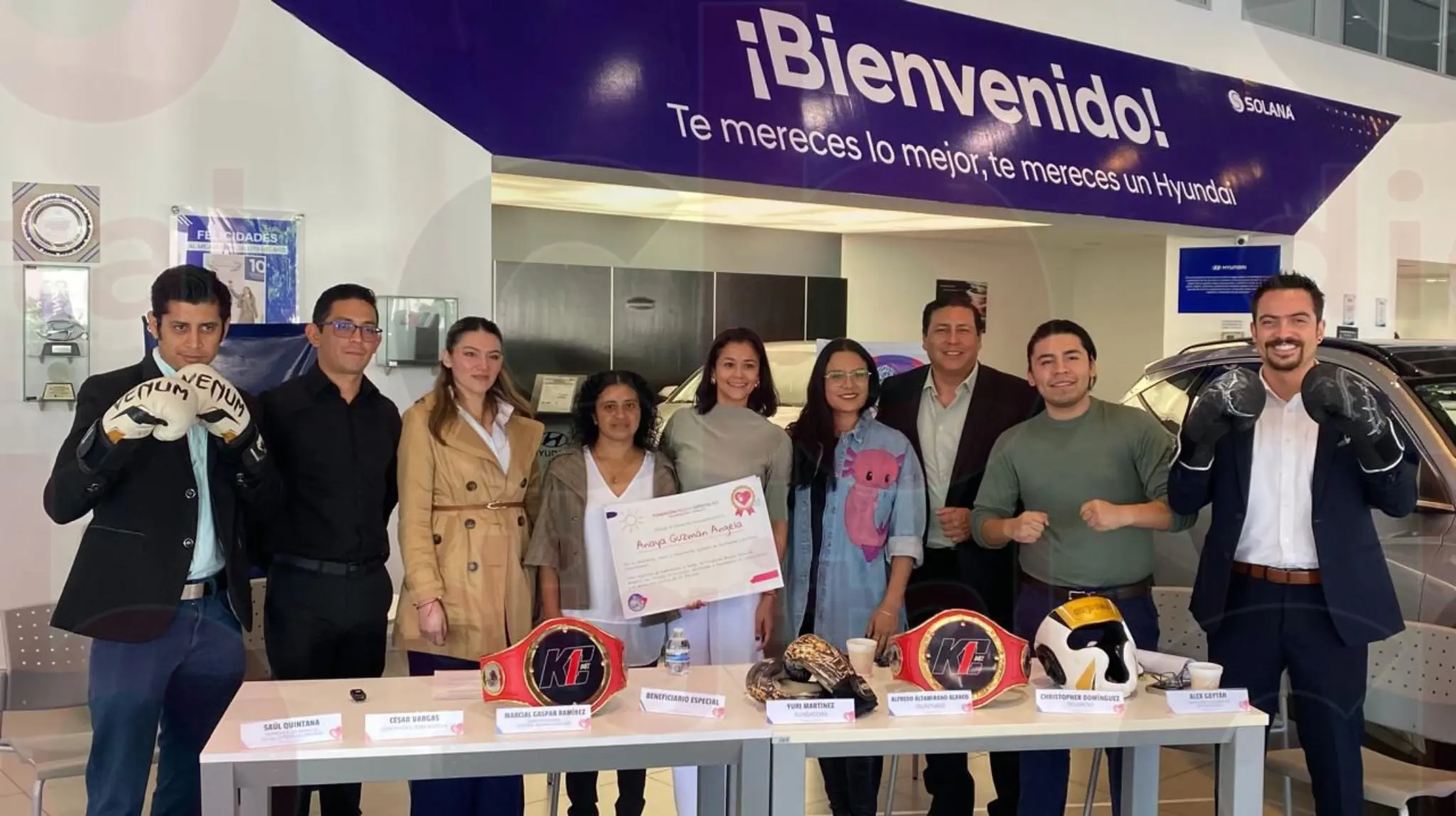 “Puños con Causa” realizará su segunda edición en apoyo a Rosario y sus hijos