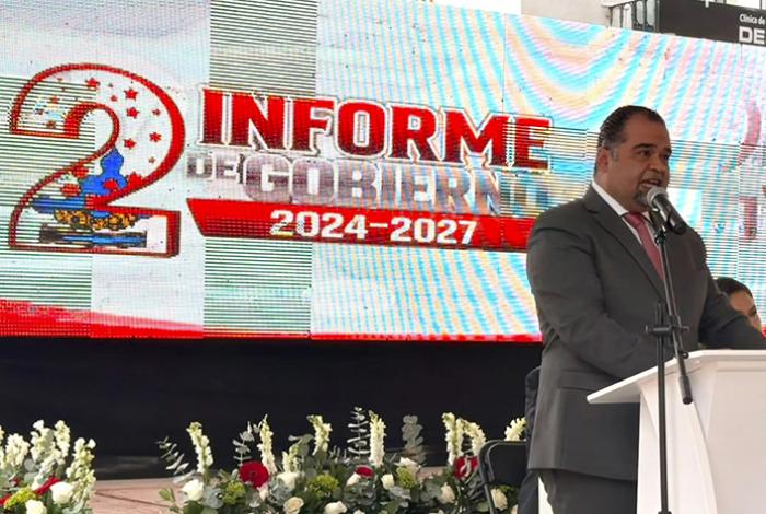 “Puruándiro no se gobierna desde un escritorio”: Víctor Vázquez destaca obras, salud y apoyo social en su Segundo Informe