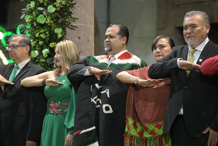 Puruándiro vive fiestas patrias