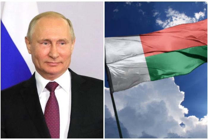 Putin recibe al presidente de Madagascar y promete ayuda humanitaria al país insular