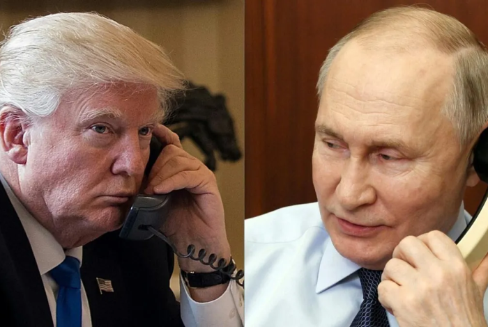 Putin y Trump discuten sobre Ucrania en llamada telefónica