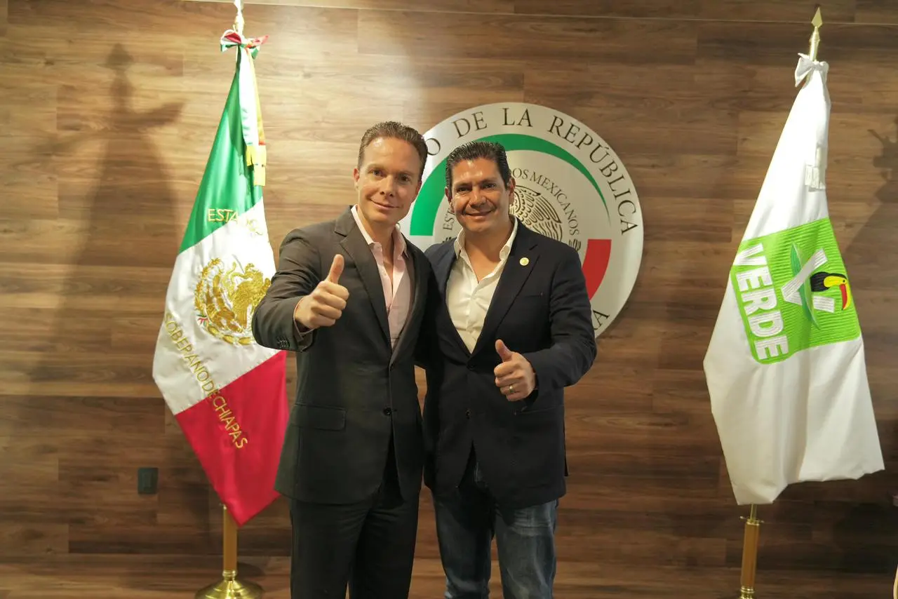 PVEM refuerza su estrategia electoral rumbo al 2027: Neto Núñez