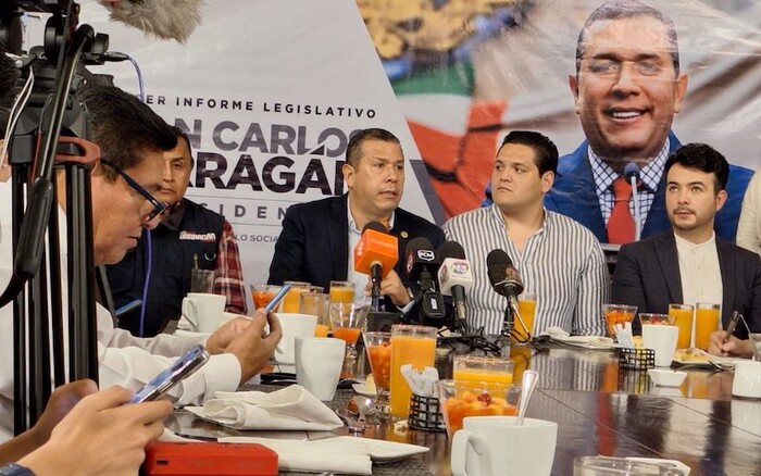 Que aclare Juan Pablo Celis sus dichos sobre los “pagos por evento”: Barragán