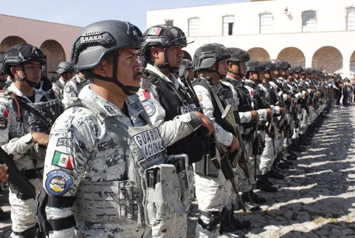 “Que confíen en nosotros, venimos en beneficio de la ciudadanía michoacana”: General Juan Bravo