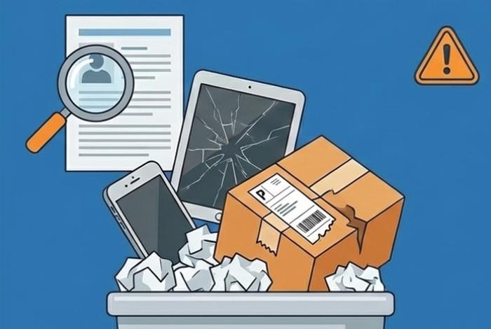 ¿Qué es el ciber Trashing? Evita que te husmeen con estas recomendaciones de la SSPC