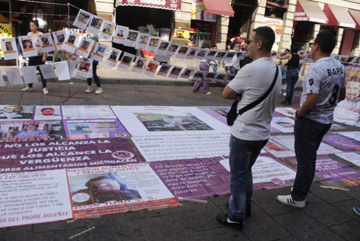 ¿Qué hacer si el padre no ha pagado pensión alimentaria en 3 meses?, el PJ Michoacán te orienta