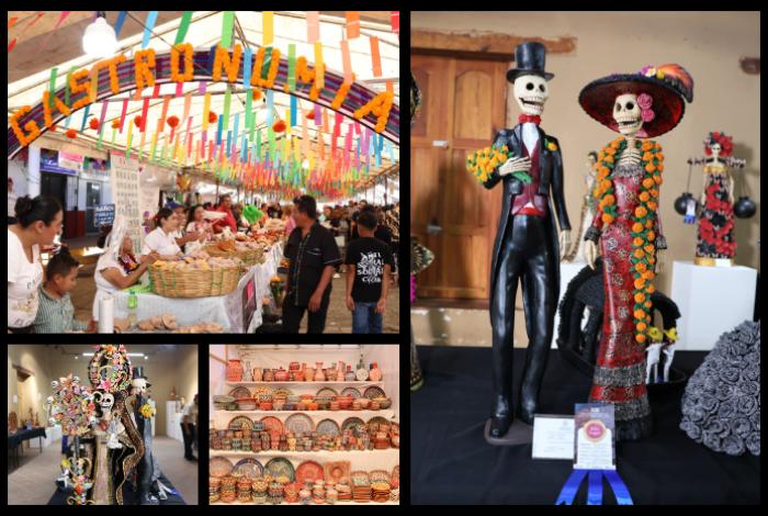¿Qué harás este fin? La Feria de la Catrina te espera en Capula a unos minutos de la ciudad de Morelia