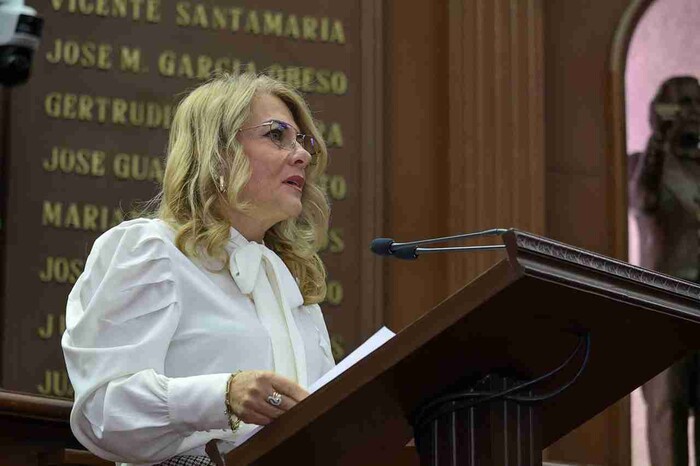 Que las familias tengan representación en el Consejo Estatal Contra las Adicciones: Dip. Luz García.