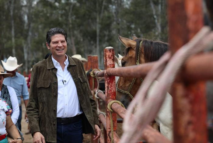 ‘Que le echen ganitas’, Alfonso a Morena