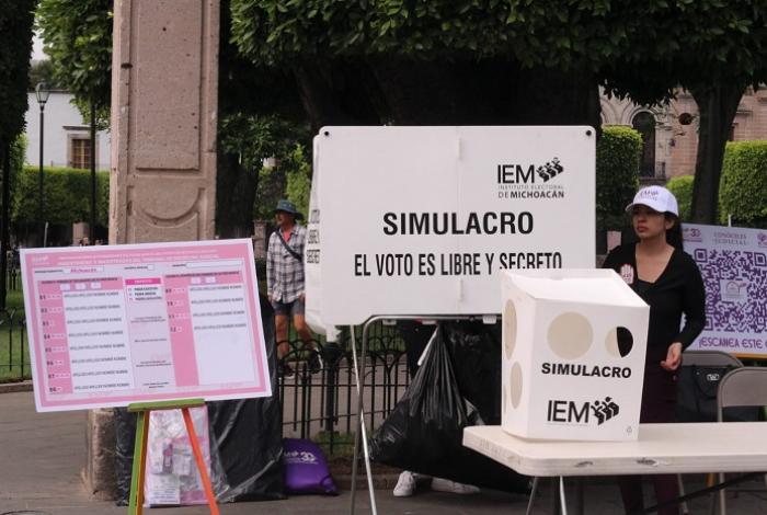 ¿Qué porcentaje de mexicanos participará en la elección judicial?