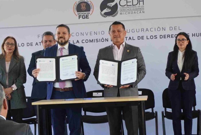 “Que se garantice el acceso a la justicia, desde la perspectiva de los Derechos Humanos”: Josué Mejía