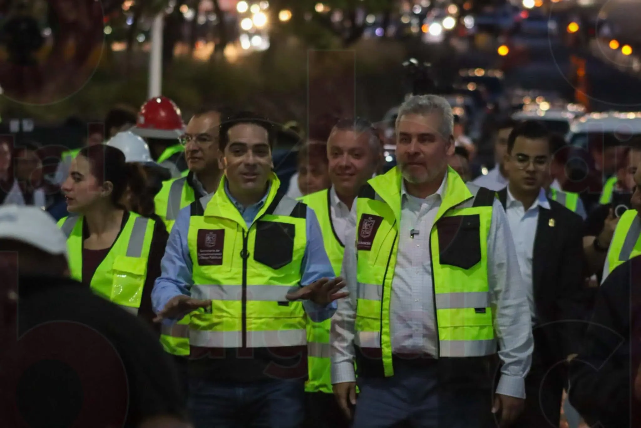 Queda abierta la circulación en el puente sur del distribuidor vial Eréndira