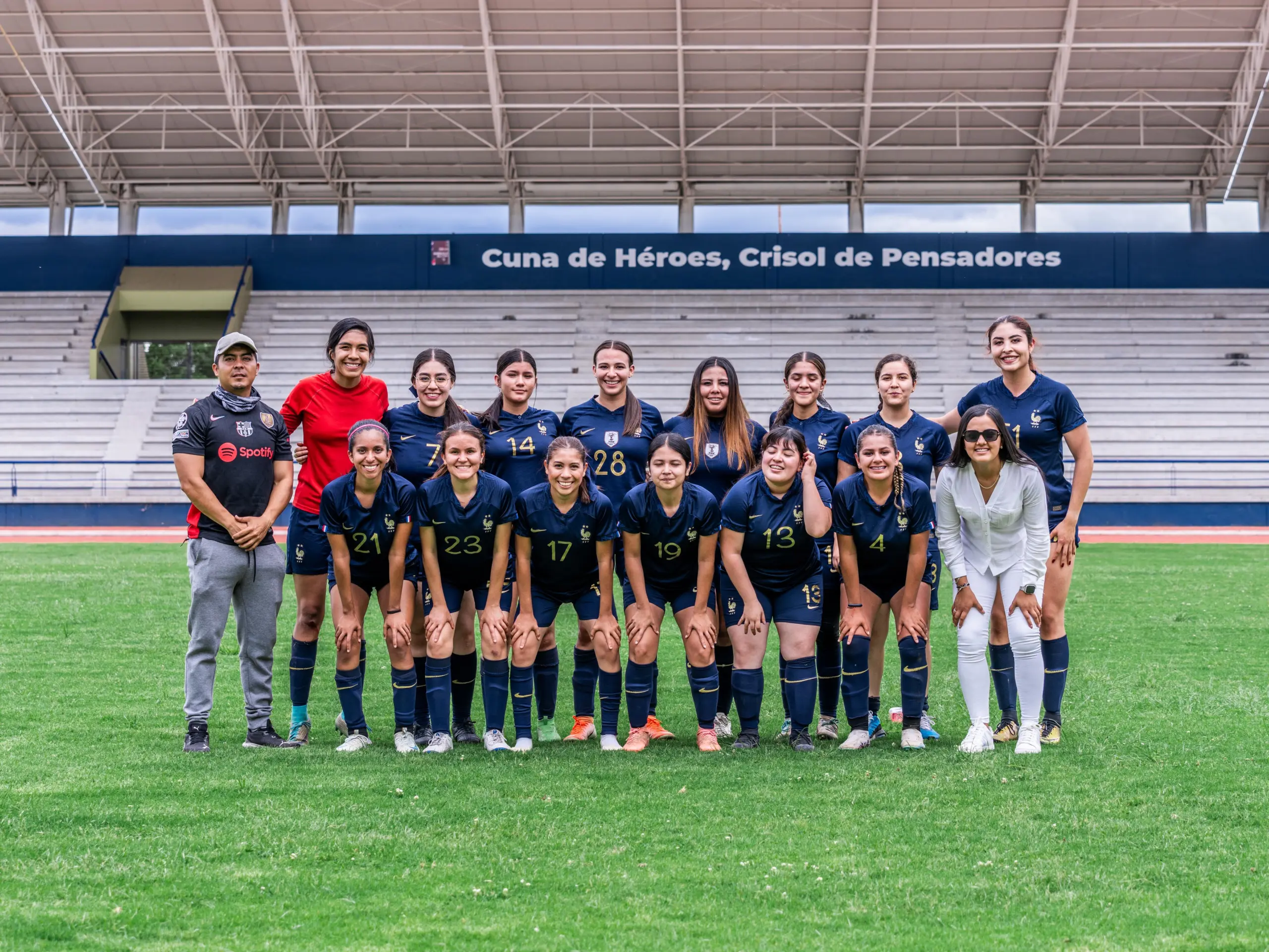 Quedaron definidos las y los campeones de los Juegos Nicolaitas 2024-2025