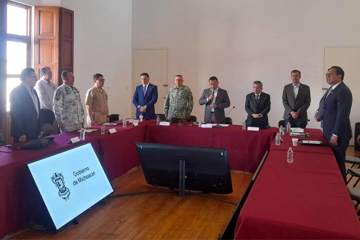 Quedó instalada Mesa de Seguridad para elecciones de Poder Judicial en Michoacán