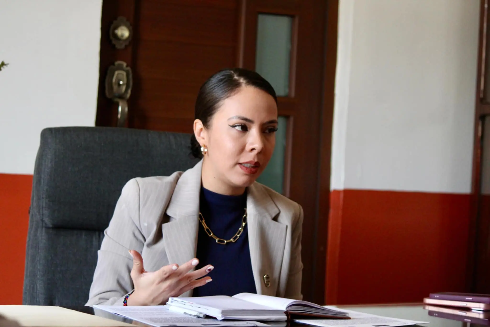 Queréndaro firma convenio con COFOM: prevención y control de incendios forestales