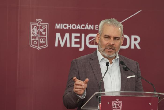 Queréndaro regresó a la normalidad tras enfr3ntamiento arm4do: Bedolla