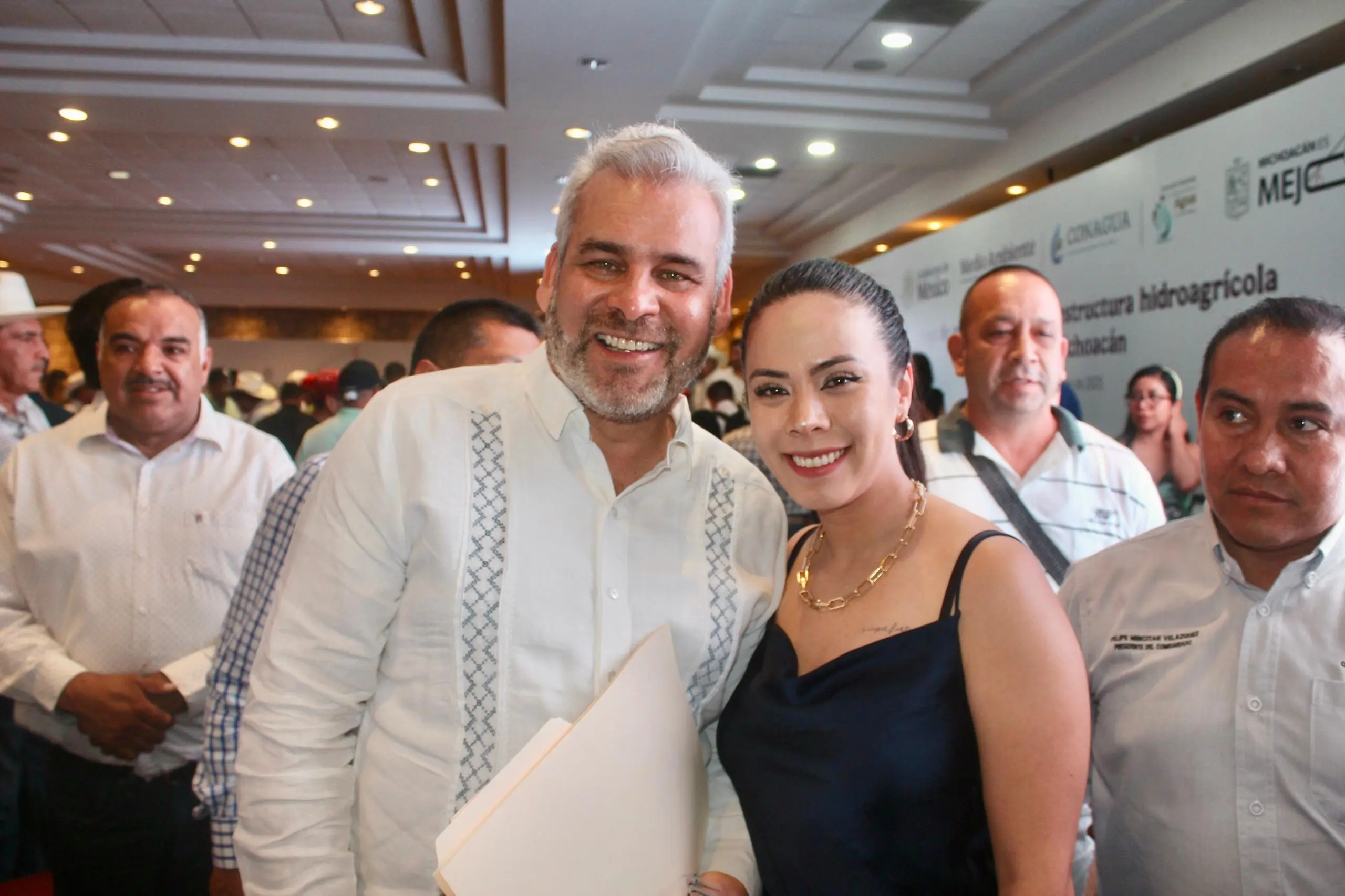 Queréndaro se fortalece con inversión en infraestructura hidroagrícola: Diana Caballero