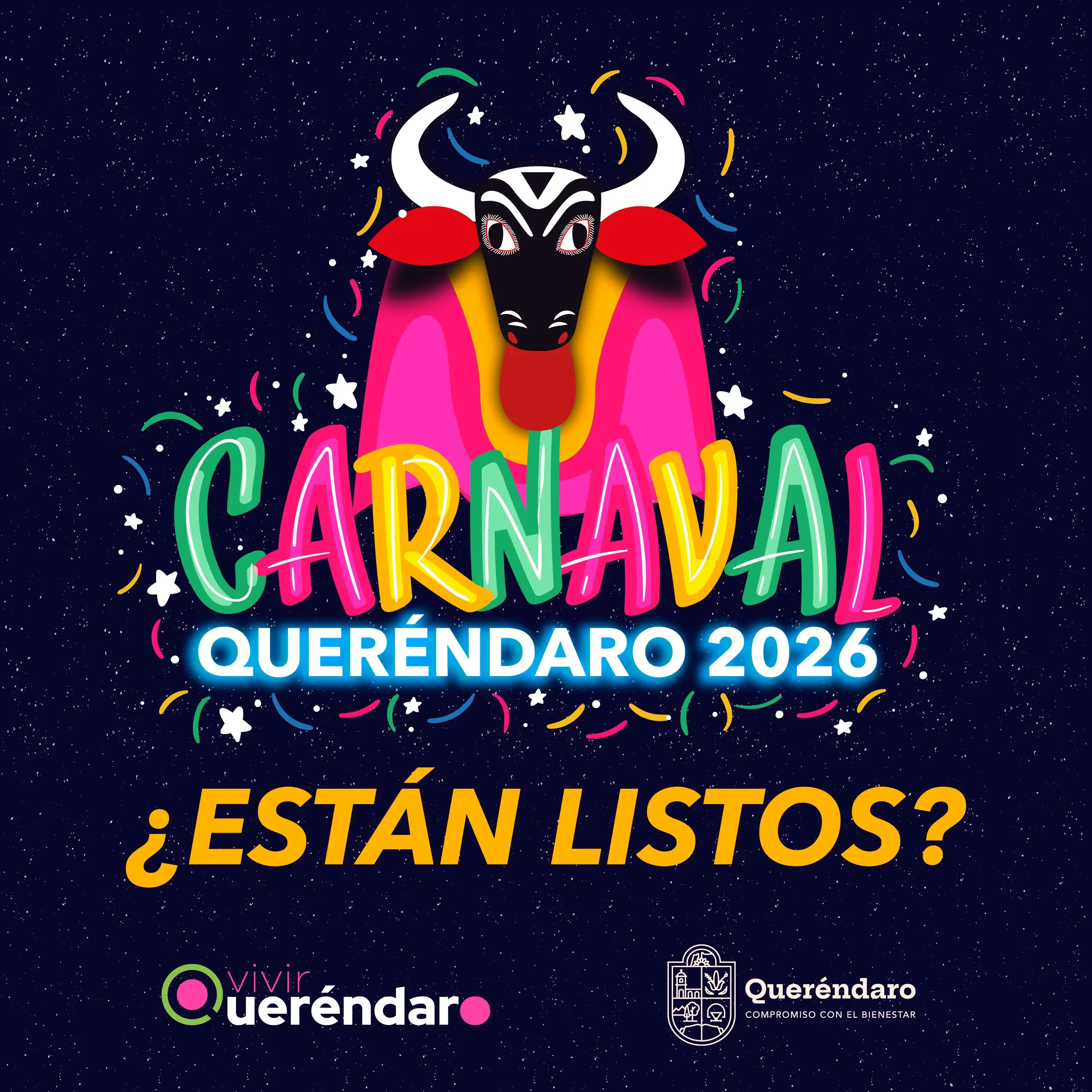 Queréndaro se prepara para vivir el tradicional “Carnaval 2026”