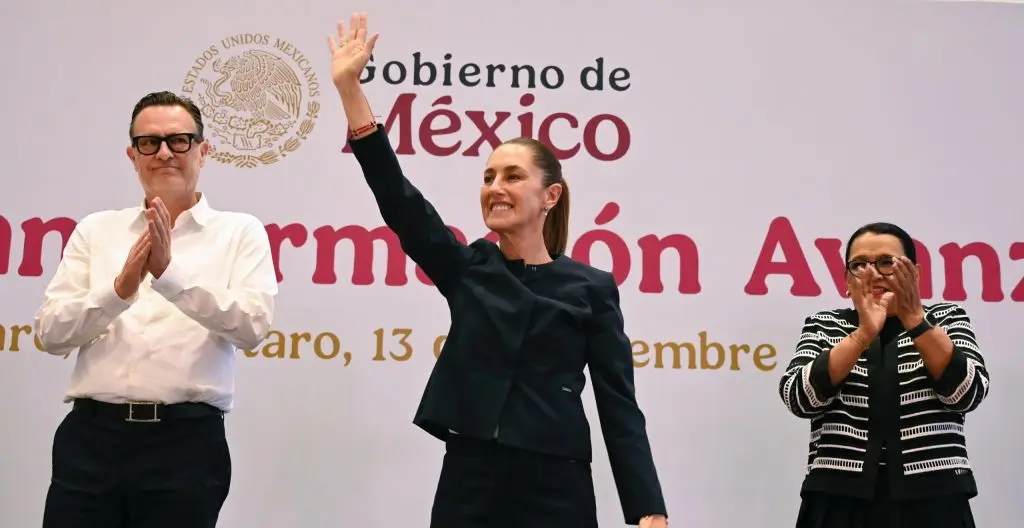 Querétaro recuperará su vocación como el centro de los trenes de pasajeros: Sheinbaum