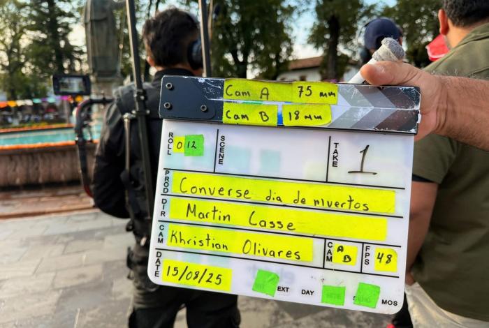 Quieren grabar 6 películas en Morelia este año