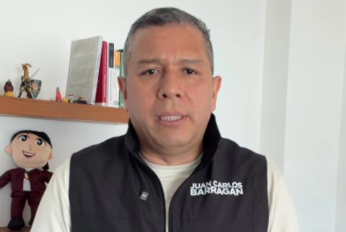 “Quieren sacarme de la carrera rumbo a 2027”: Juan Carlos Barragán impugnará resolución del TAAM
