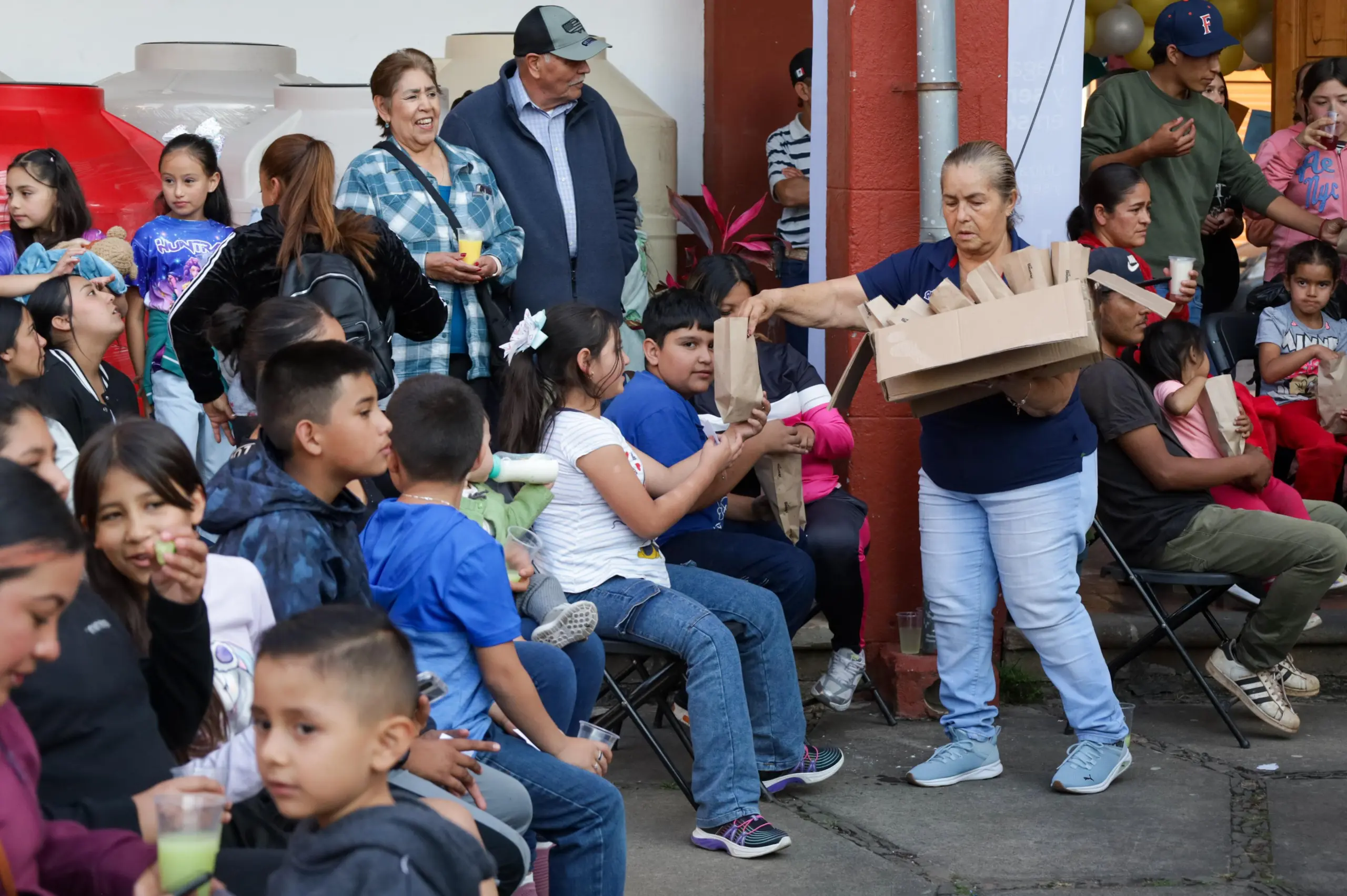 Quiroga celebra a la niñez con una jornada de convivencia y alegría