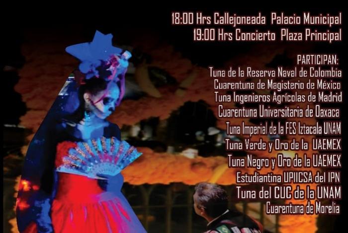 Quiroga se llenará de alegría y música con el Tuna Fest Internacional 2025: Sectur