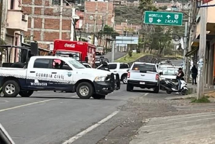 Quiroga: Se registra tiroteo entre presuntos delincuentes; no hubo víctimas