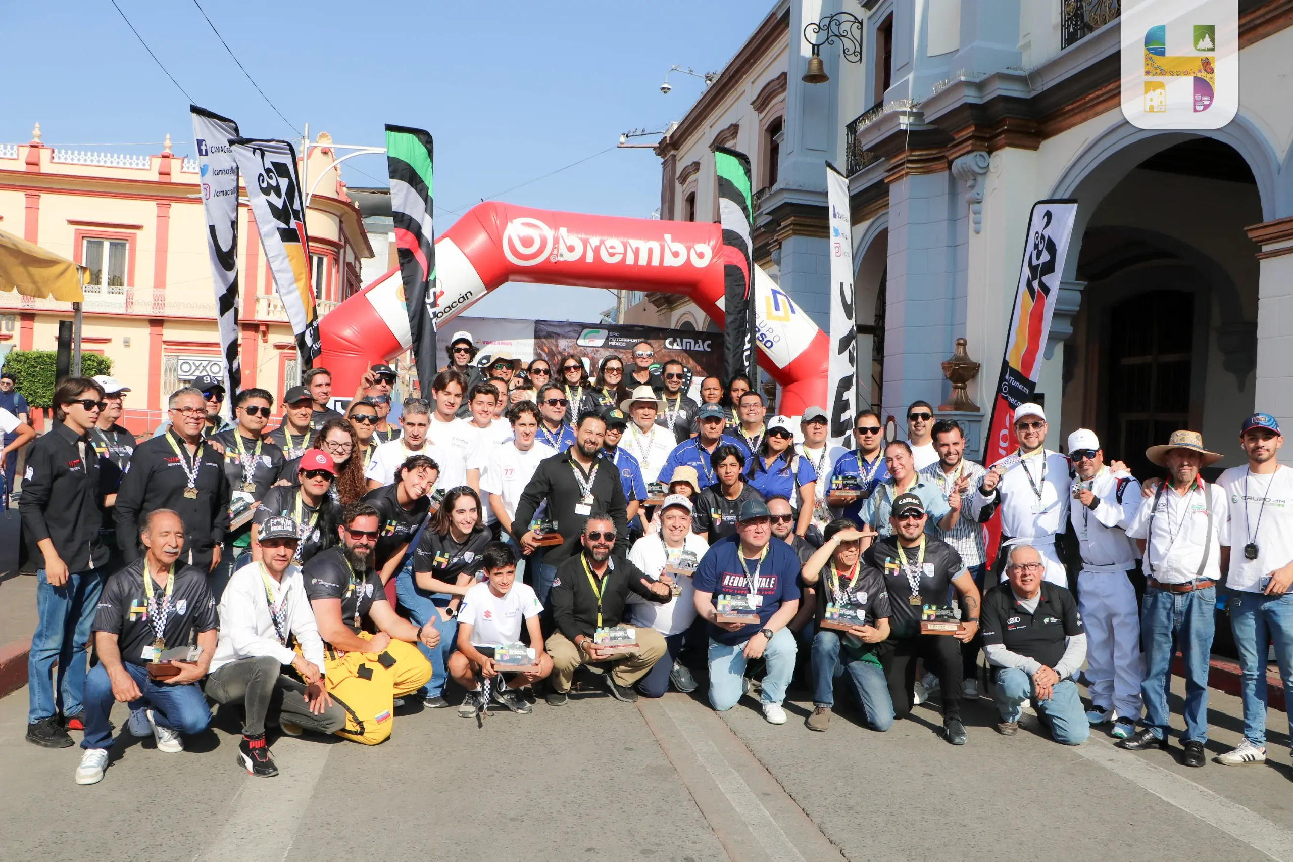 Rally “Cumbres de Hidalgo” impulsa turismo y deporte en Ciudad Hidalgo con exitosa premiación