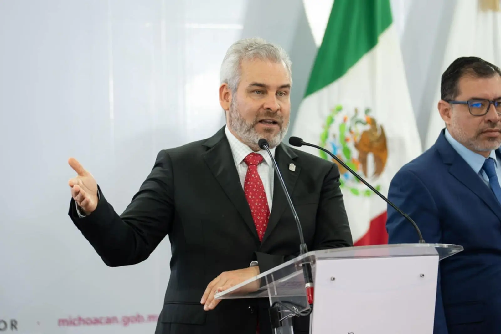 Ramírez Bedolla proyecta presupuesto estable