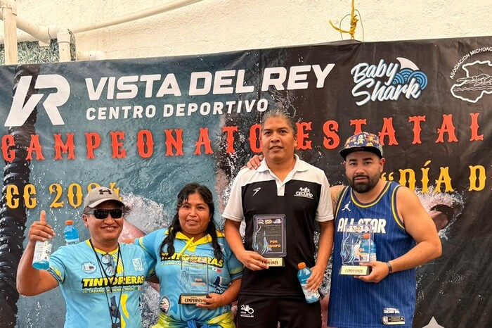 Ranas-IMCUFIDE logra tercer lugar en Campeonato Estatal de Curso Corto de Natación 2024