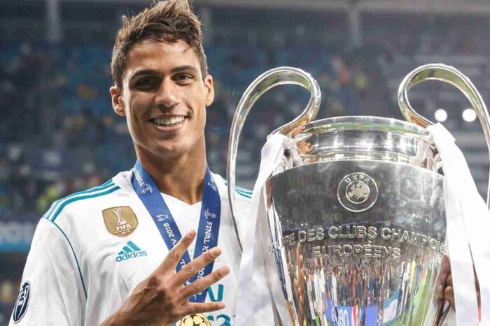 Raphael Varane futbolista francés se retira a los 31 años