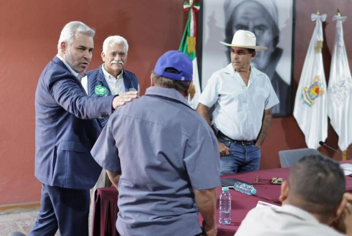 Ratifica Bedolla apoyo de precio de garantía para el arroz a productores