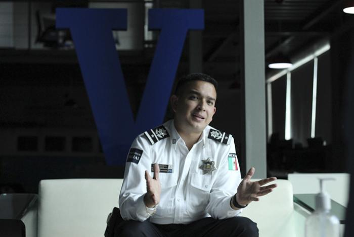 Ratifican a Juan Pablo Alarcón como comisionario de la Policía de Morelia