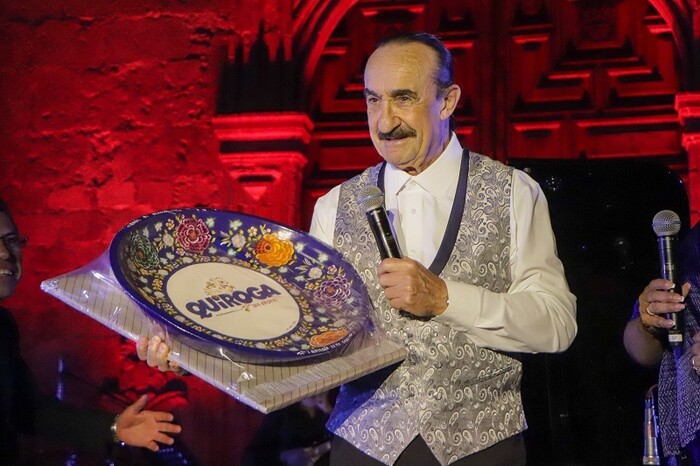 Raúl Di Blasio hace historia en Quiroga con un concierto inolvidable ante el público