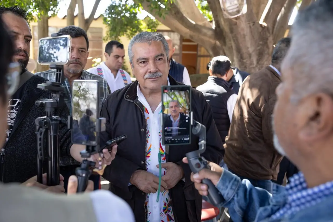 Raúl Morón, embajador de la unidad en Michoacán