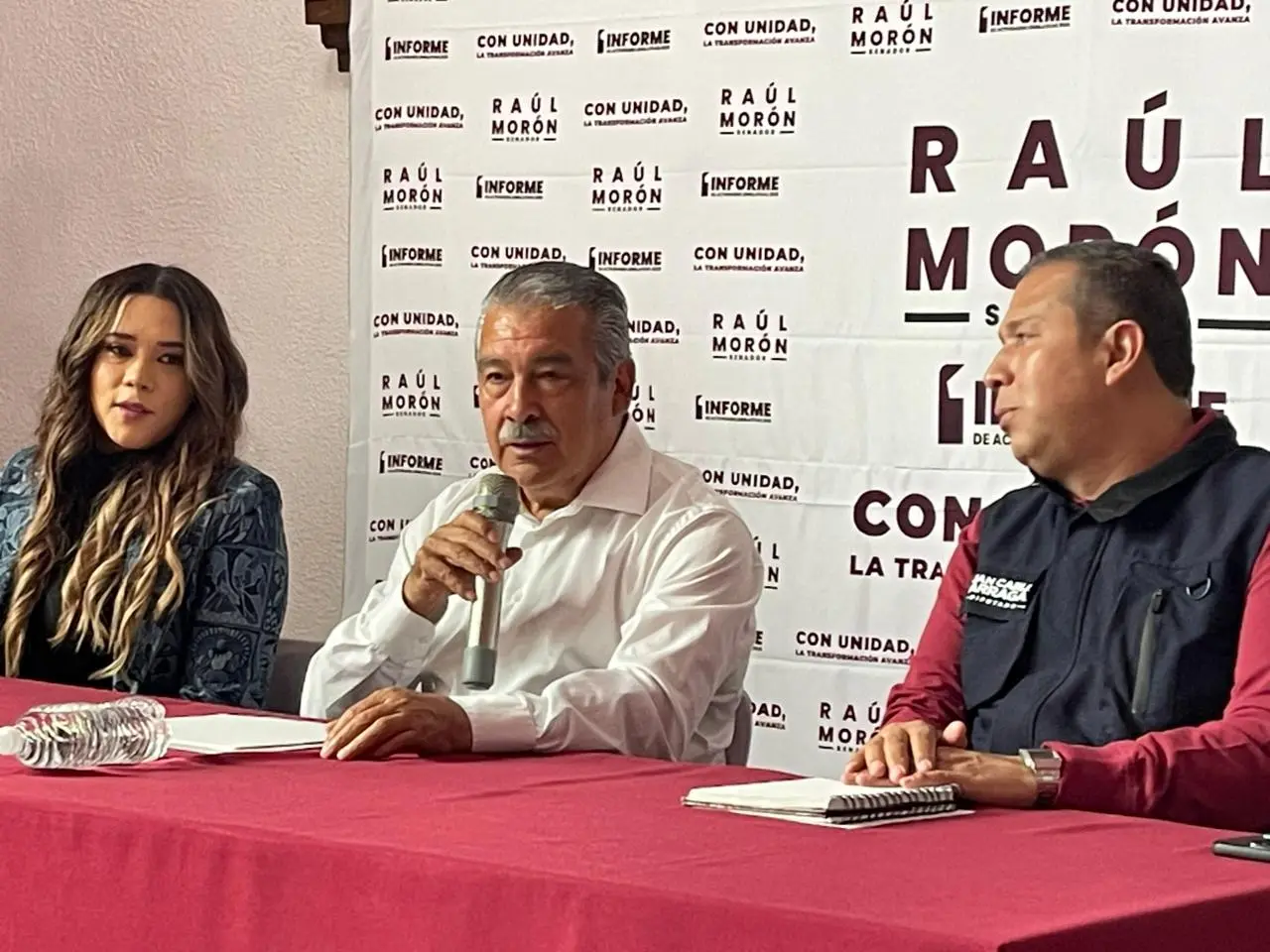 Raul Morón Orozco presentará su primer informe legislativo este próximo 19 de octubre